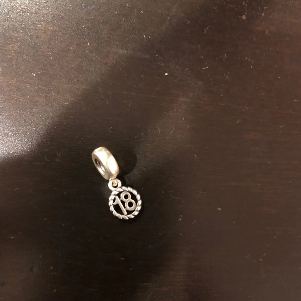 Pandora charm “18”